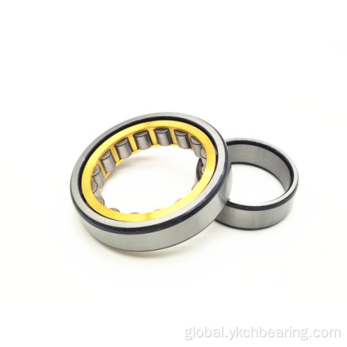 China Cylindrical roller bearing NU208EM Supplier